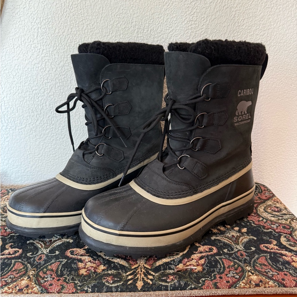 Sorel Caribou Men’s Waterproof Boots